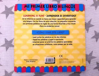 Mis primeras palabras en inglés