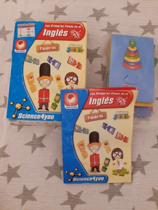 Mis primeras palabras en inglés