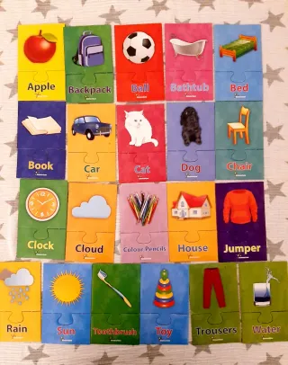 Mis primeras palabras en inglés