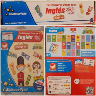 Mis primeras palabras en inglés