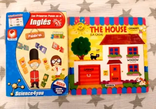 Mis primeras palabras en inglés
