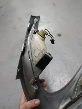 Placa delantera Suzuki Burgman 125cc