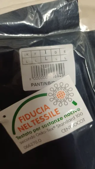 Pantaloni da lavoro uomo blu