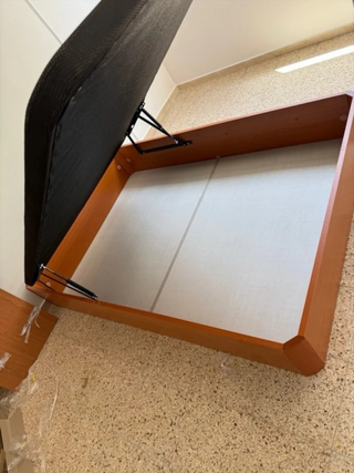 Liquidazione di nuovi letti con contenitore!