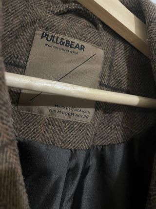 Blazer y Pantalón Chino Pull&Bear