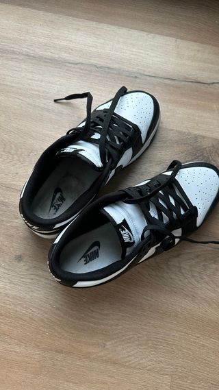 Nike Dunk Low Blanco y Negro