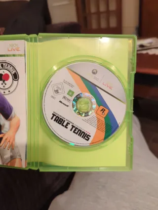 Table Tennis Xbox 360 Rockstar Games