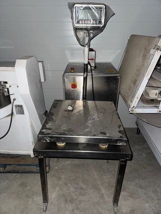 Báscula profesional industrial y mesa