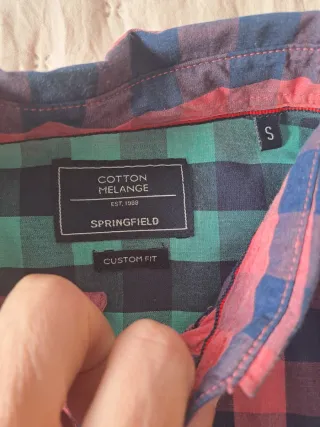 Camisa  cuadros M