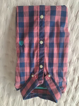 Camisa  cuadros M