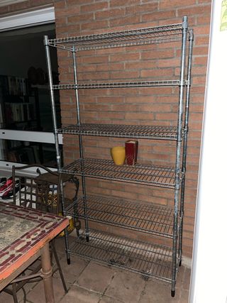 Estantería Metálica Ikea OMAR