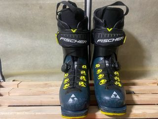 Scarponi sci alpinismo Fischer Traverse