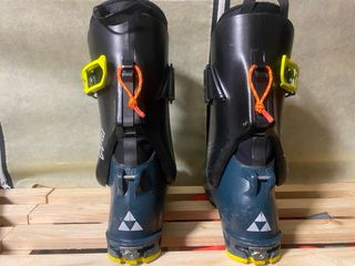 Scarponi sci alpinismo Fischer Traverse