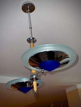 Lámpara de techo moderna comedor