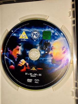 DVD Yo, el Halcón (Over the Top)