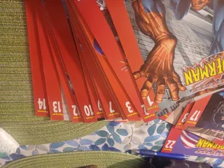 Colección cómic spiderman