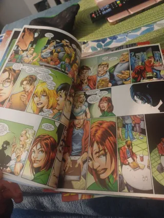 Colección cómic spiderman