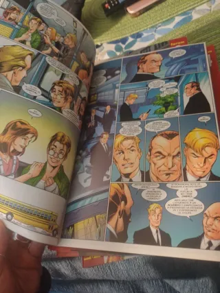 Colección cómic spiderman