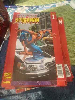 Colección cómic spiderman