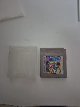 Dynablaster Game Boy Nintendo
