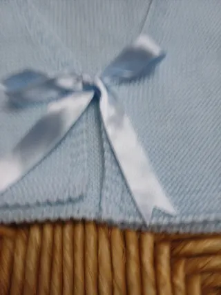 Chaquetita azul bebé 20 meses
