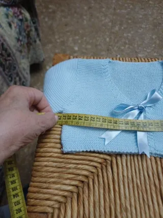 Chaquetita azul bebé 20 meses