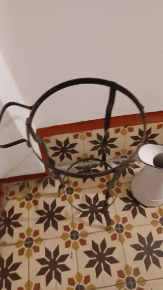 Jarra y palanganero antiguo