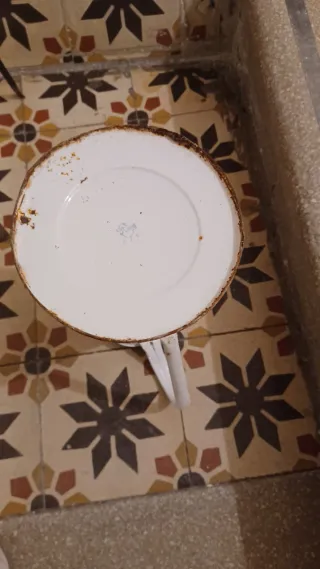 Jarra y palanganero antiguo