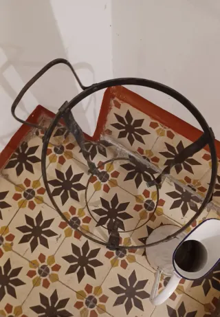 Jarra y palanganero antiguo