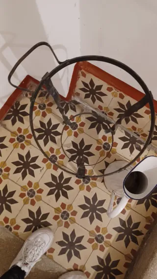 Jarra y palanganero antiguo