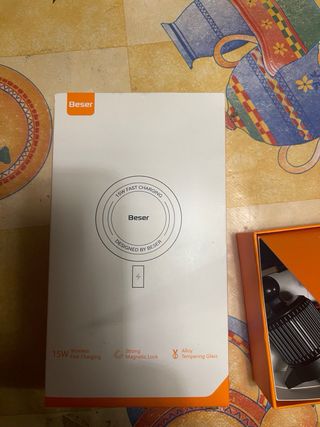 Cargador Coche Magnético Beser 15W