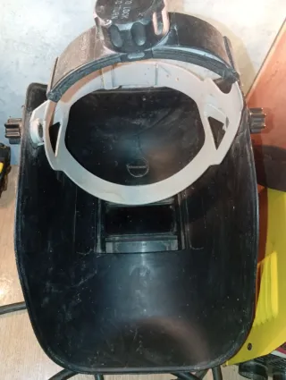 Máquina de soldar ARC-225 + Careta