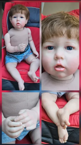Bambino Reborn 70cm
