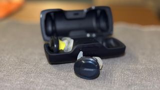 Auriculares Bose SoundSport Free Navy/Amarillo