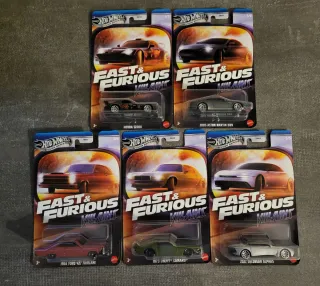 Hot Wheels Fast & Furious Villains