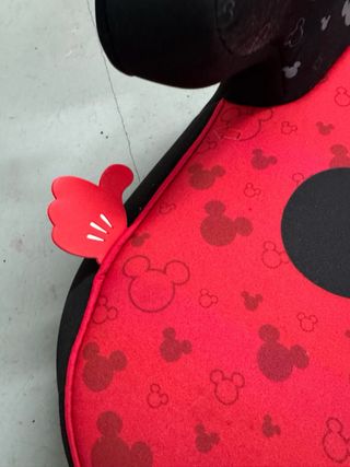 Silla Booster Coche Mickey Mouse