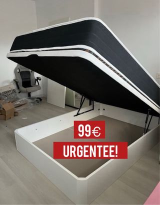 Cama canapé abatible nueva 99€ URGENTE