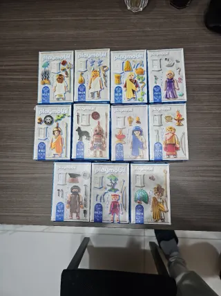 Playmobil Roma Historia Colección Sin Abrir