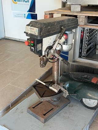 Taladro de sobremesa Optimum B 23 Pro