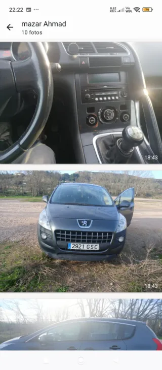 Peugeot 3008 2009
