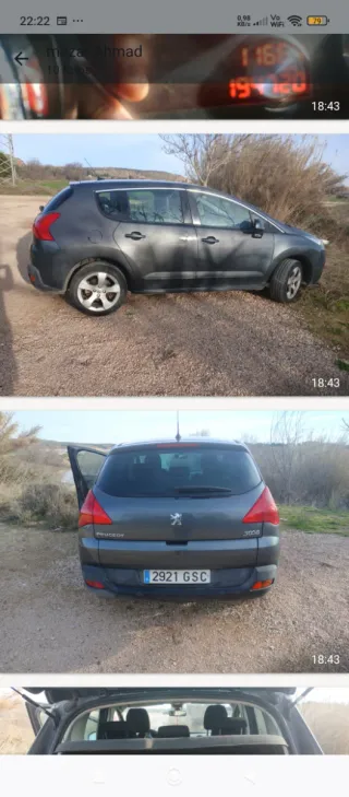 Peugeot 3008 2009