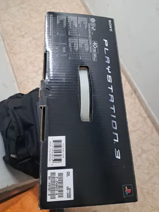 Caja Playstation 3 40GB