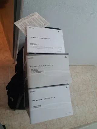 Caja Playstation 3 40GB