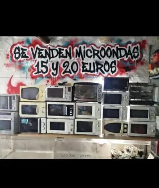 Microondas en buen estado