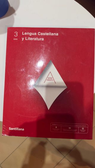 LENGUA CASTELLANA Y LITERATURA SERIE ABIERTA 3 ESO