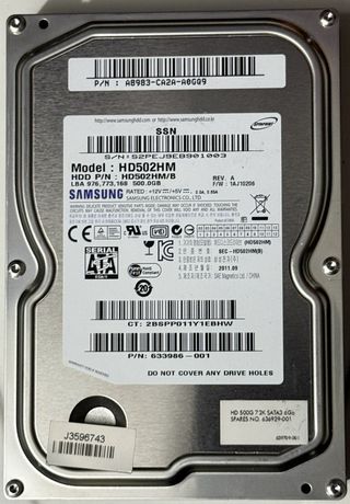 Discos duros 500GB, WD Blue - Seagate