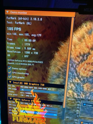 PC Gaming RTX 3080 Gigabyte