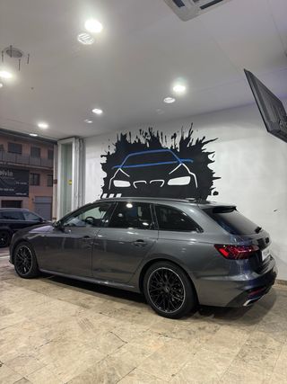 AUDI A4 AVANT 35 TFSI🔵🟢 BLACKLINE 150cv 2024 NUEVO