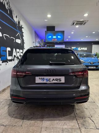 AUDI A4 AVANT 35 TFSI🔵🟢 BLACKLINE 150cv 2024 NUEVO