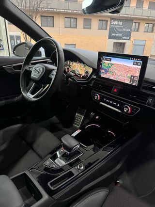 AUDI A4 AVANT 35 TFSI🔵🟢 BLACKLINE 150cv 2024 NUEVO